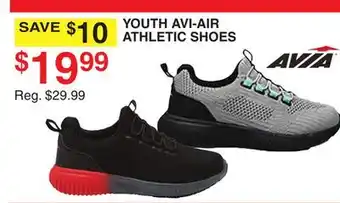 Dunham's Sports YOUTH AVI-AIR ATHLETIC SHOES offer