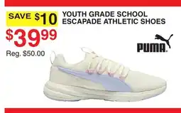 Dunham's Sports YOUTH GRADE SCHOOL ESCAPADE ATHLETIC SHOES offer