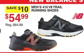Dunham's Sports MEN'S 410 V8 TRAIL RUNNING SHOES offer