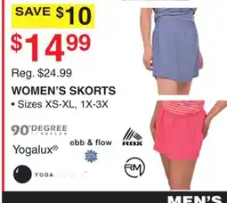Dunham's Sports WOMEN'S SKORTS offer