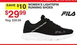 Dunham's Sports WOMEN'S LIGHTSPIN RUNNING SHOES offer