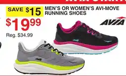 Dunham's Sports MEN'S OR WOMEN'S AVI-MOVE RUNNING SHOES offer