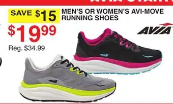 Dunham's Sports MEN'S OR WOMEN'S AVI-MOVE RUNNING SHOES offer