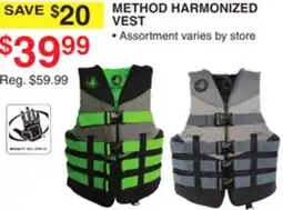 Dunham's Sports METHOD HARMONIZED VEST offer