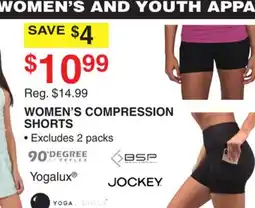 Dunham's Sports WOMEN'S AND YOUTH APPA SHORTS offer