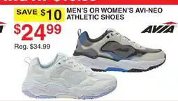 Dunham's Sports MEN'S OR WOMEN'S AVI-NEO ATHLETIC SHOES offer