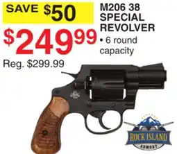 Dunham's Sports M206 38 SPECIAL REVOLVER offer