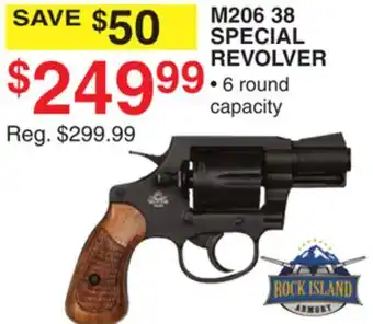Dunham's Sports M206 38 SPECIAL REVOLVER offer