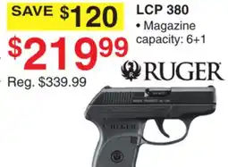 Dunham's Sports LCP 380 offer