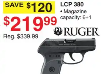 Dunham's Sports LCP 380 offer