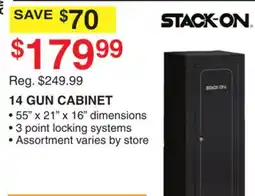 Dunham's Sports 14 GUN CABINET offer