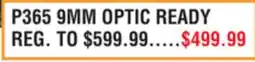Dunham's Sports P365 9MM OPTIC READY offer