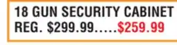 Dunham's Sports 18 GUN SECURITY CABINET offer