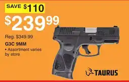 Dunham's Sports G3C 9MM offer