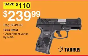 Dunham's Sports G3C 9MM offer