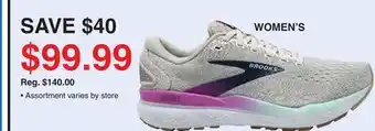 Dunham's Sports WOMEN'S RUNNING SHOES offer