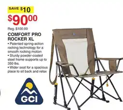 Dunham's Sports COMFORT PRO ROCKER XL offer