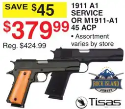 Dunham's Sports 1911 A1 SERVICE OR M1911-A1 45 ACP offer