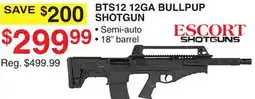 Dunham's Sports BTS12 12GA BULLPUP SHOTGUN offer