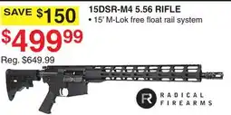 Dunham's Sports 15DSR-M4 5.56 RIFLE offer