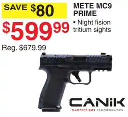Dunham's Sports METE MC9 PRIME offer