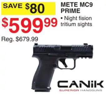 Dunham's Sports METE MC9 PRIME offer