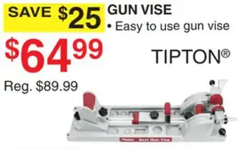 Dunham's Sports TIPTON GUN VISE offer