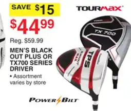 Dunham's Sports MEN'S BLACK OUT PLUS OR TX700 SERIES DRIVER offer