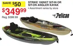 Dunham's Sports STRIKE SIT-IN OR SIT-ON ANGLER KAYAK offer