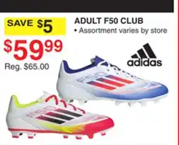Dunham's Sports ADULT F50 CLUB offer