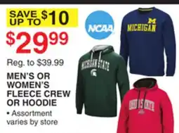 Dunham's Sports MEN'S OR WOMEN'S FLEECE CREW OR HOODIE offer