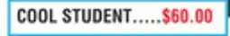 Dunham's Sports COOL STUDENT offer