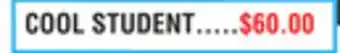Dunham's Sports COOL STUDENT offer