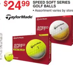 Dunham's Sports TAYLORMADE SPEED SOFT SERIES GOLF BALLS offer
