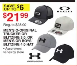 Dunham's Sports MEN'S O-ORIGINAL TRUCKER OR BLITZING 3.0, OR MEN'S OR BOYS' BLITZING 4.0 HAT offer