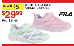Dunham's Sports FILA YOUTH GALAXIA 5 ATHLETIC SHOES offer