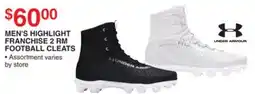 Dunham's Sports MEN'S HIGHLIGHT FRANCHISE 2 RM FOOTBALL CLEATS offer