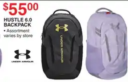 Dunham's Sports UNDER ARMOUR HUSTLE 6.0 BACKPACK offer