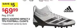 Dunham's Sports MEN'S ADIZERO IMPACT 2 TPU FOOTBALL CLEATS offer
