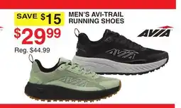 Dunham's Sports MEN'S AVI-TRAIL RUNNING SHOES offer