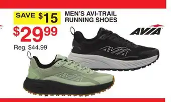 Dunham's Sports MEN'S AVI-TRAIL RUNNING SHOES offer