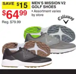 Dunham's Sports MEN'S MISSION V2 GOLF SHOES offer