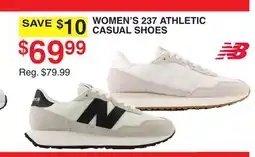 Dunham's Sports WOMEN'S 237 ATHLETIC CASUAL SHOES offer