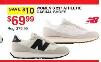 Dunham's Sports WOMEN'S 237 ATHLETIC CASUAL SHOES offer