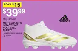 Dunham's Sports MEN'S ADIZERO IMPACT 2 MD FOOTBALL CLEATS offer