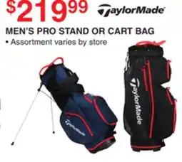 Dunham's Sports TAYLOR MADE MEN'S PRO STAND OR CART BAG offer