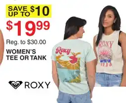 Dunham's Sports WOMEN'S TEE OR TANK offer