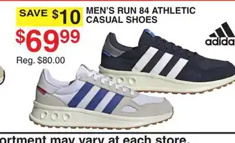 Dunham's Sports MEN'S RUN 84 ATHLETIC CASUAL SHOES offer