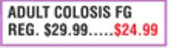 Dunham's Sports ADULT COLOSIS FG offer