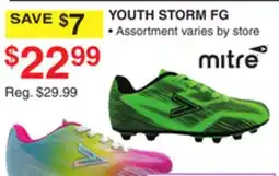 Dunham's Sports YOUTH STORM FG offer
